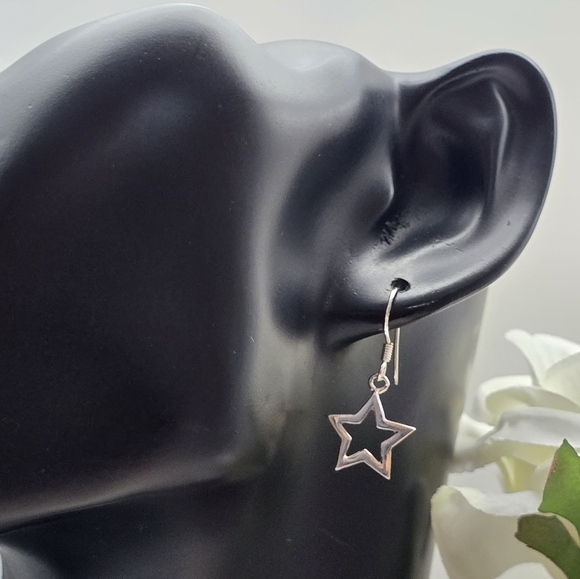 ❤️ CHASING STAR EARRINGS - Picture 3 of 6